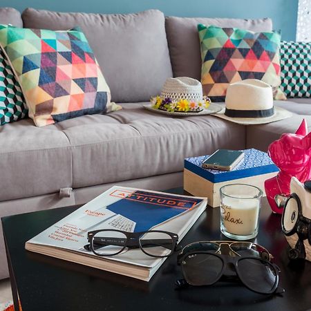 Tuga Penthouse Apartment Portimao Bagian luar foto